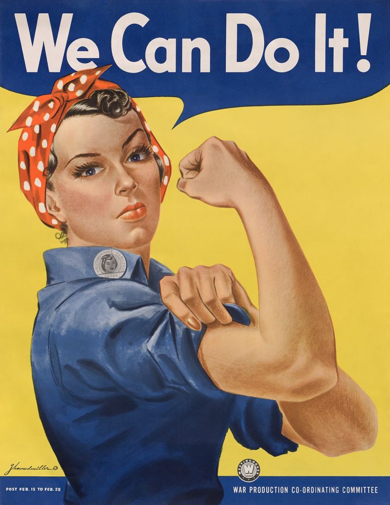 "We Can Do It!" Poster from 1943