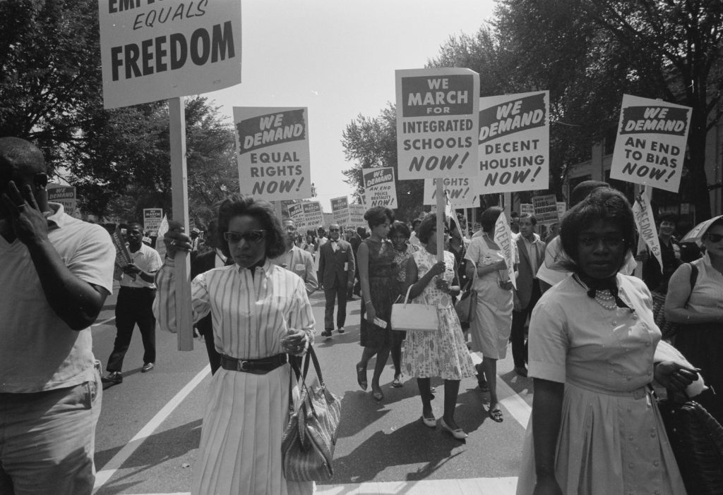 Advocacy campaign example - Civil Rights Movement